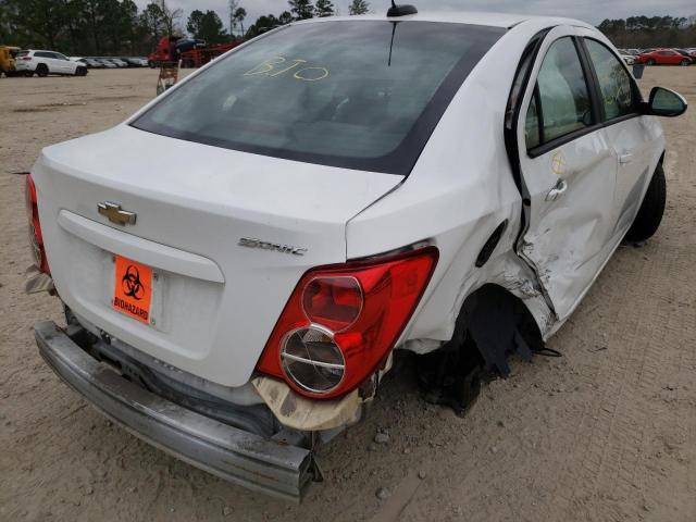 Photo 4 from auction – 2015 CHEVROLET SONIC LS with VIN 1G1JA5SG1F4218452
