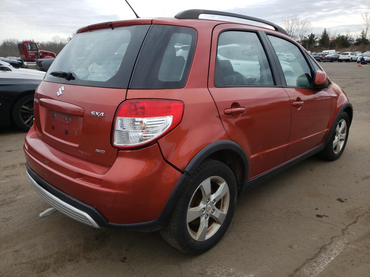 Photo 4 from auction – 2012 SUZUKI SX4 with VIN JS2YB5A3XC6303040
