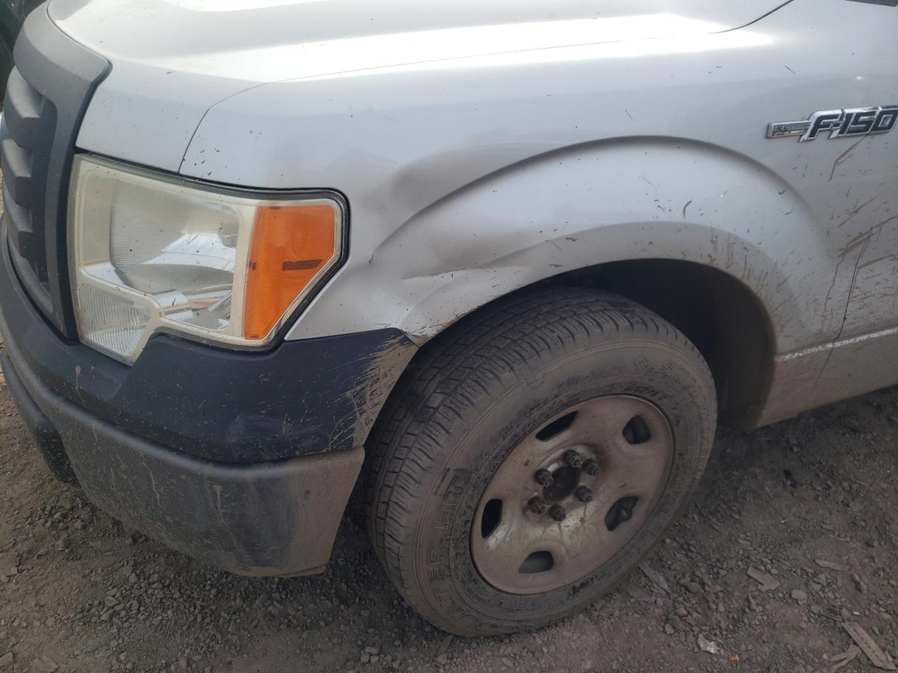 Photo 9 from auction – 2009 FORD F150 with VIN 1FTRF12899KB05619