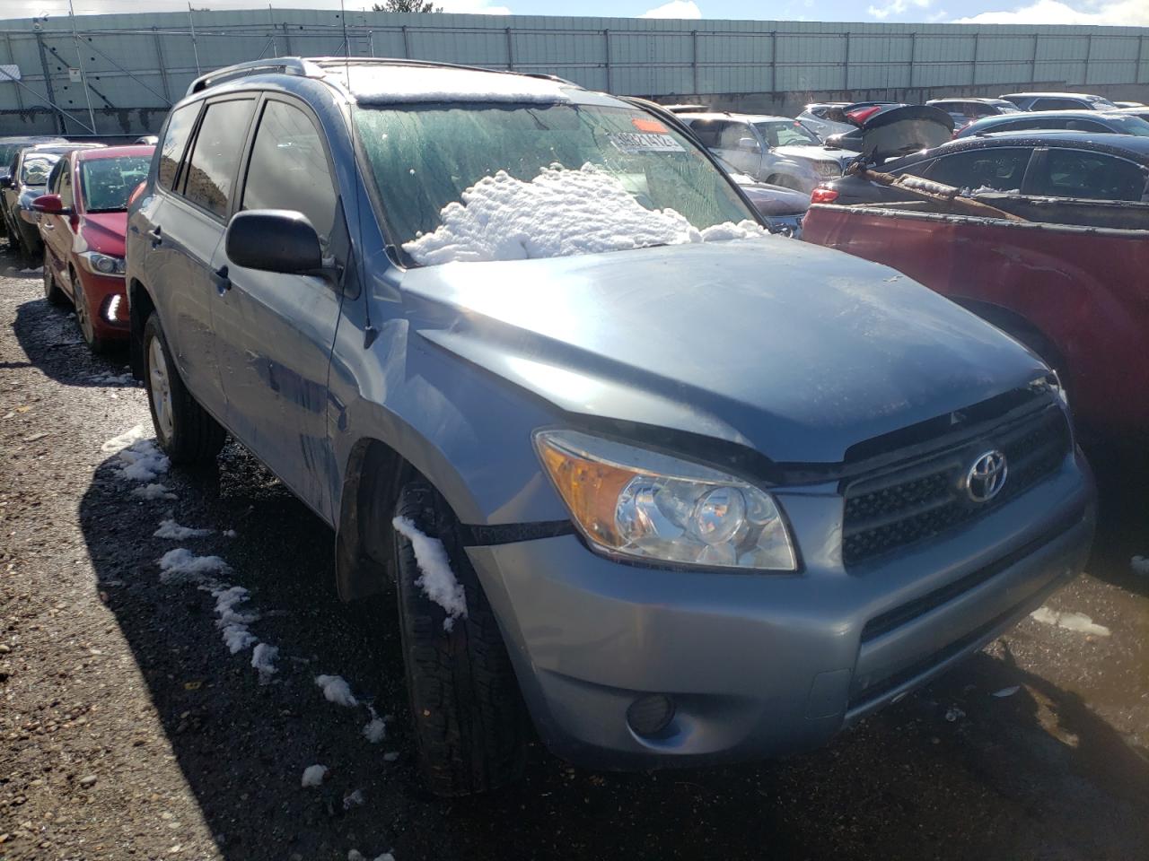 TOYOTA RAV4 2008 with VIN JTMBD33V286073157 - Photo from auction
