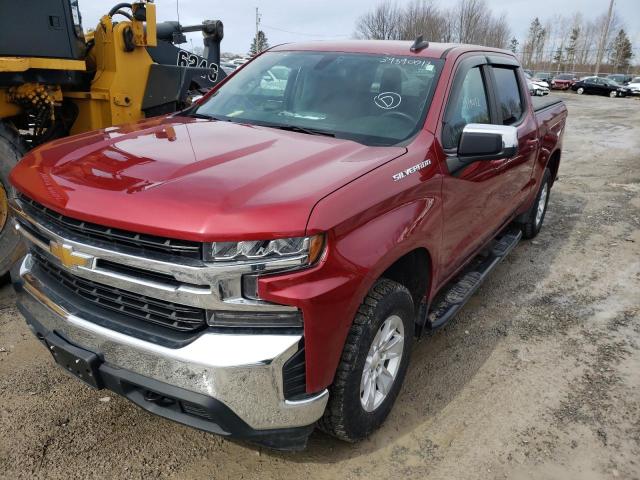 Photo 2 from auction – 2019 CHEVROLET SILVERADO with VIN 1GCPYDEK0KZ338487