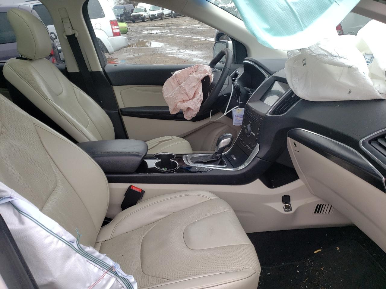 Photo 5 from auction – 2016 FORD EDGE TITAN with VIN 2FMPK4K84GBC29918