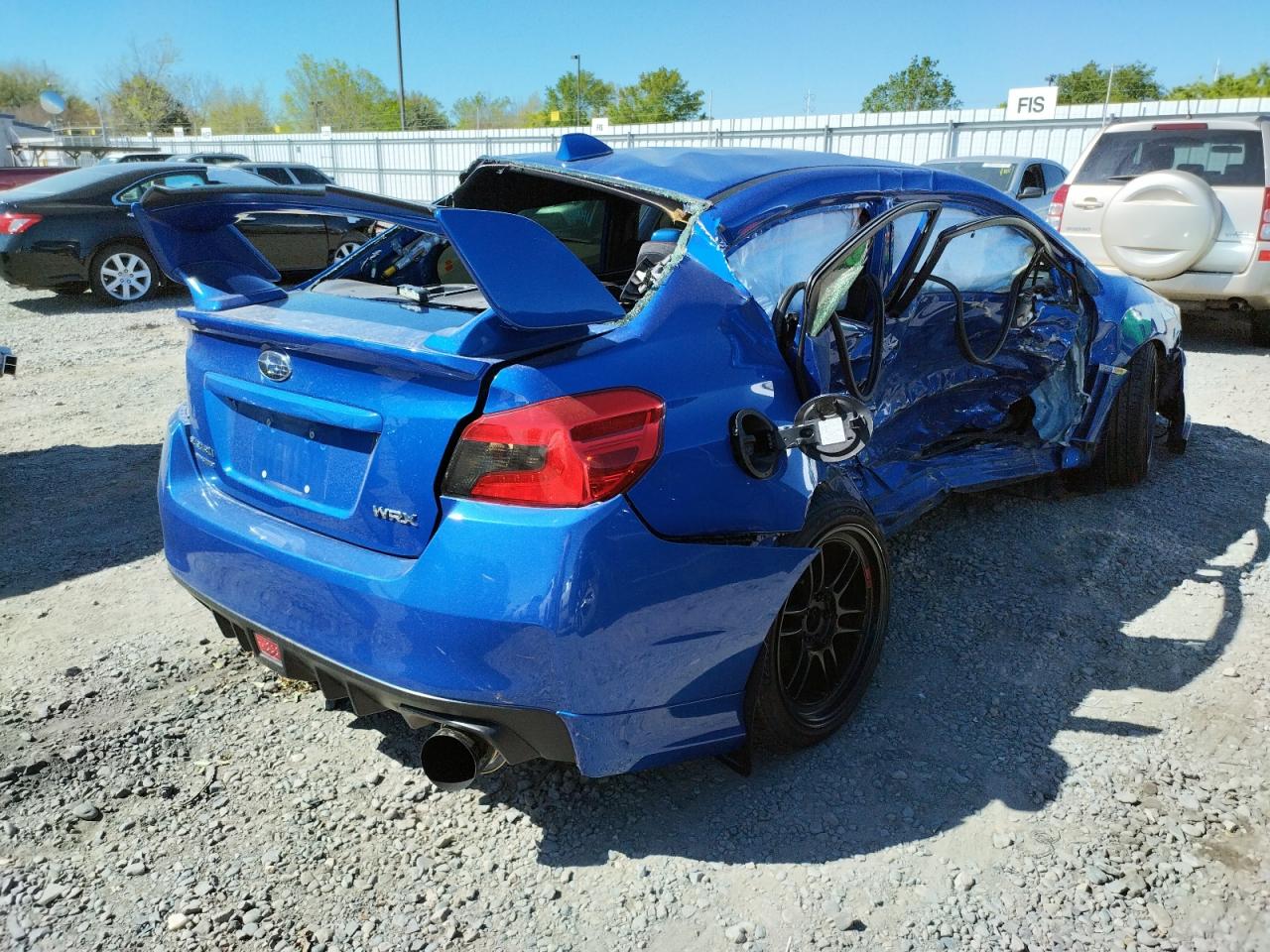 Photo 4 from auction – 2015 SUBARU WRX PREMIU with VIN JF1VA1D67F9822084