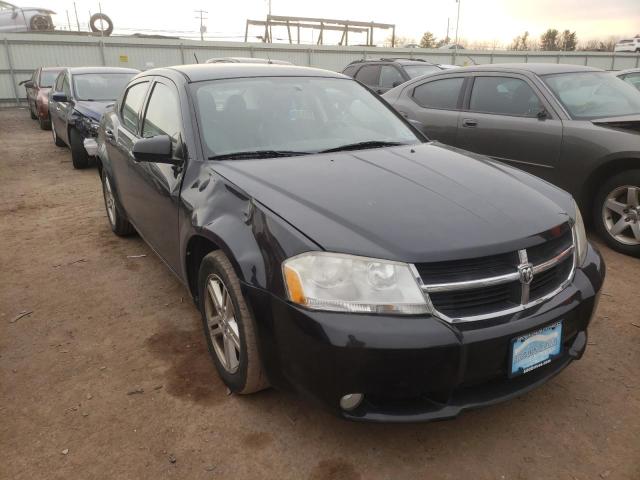 DODGE AVENGER R/ 2010 with VIN 1B3CC5FB5AN215504 - Photo from auction