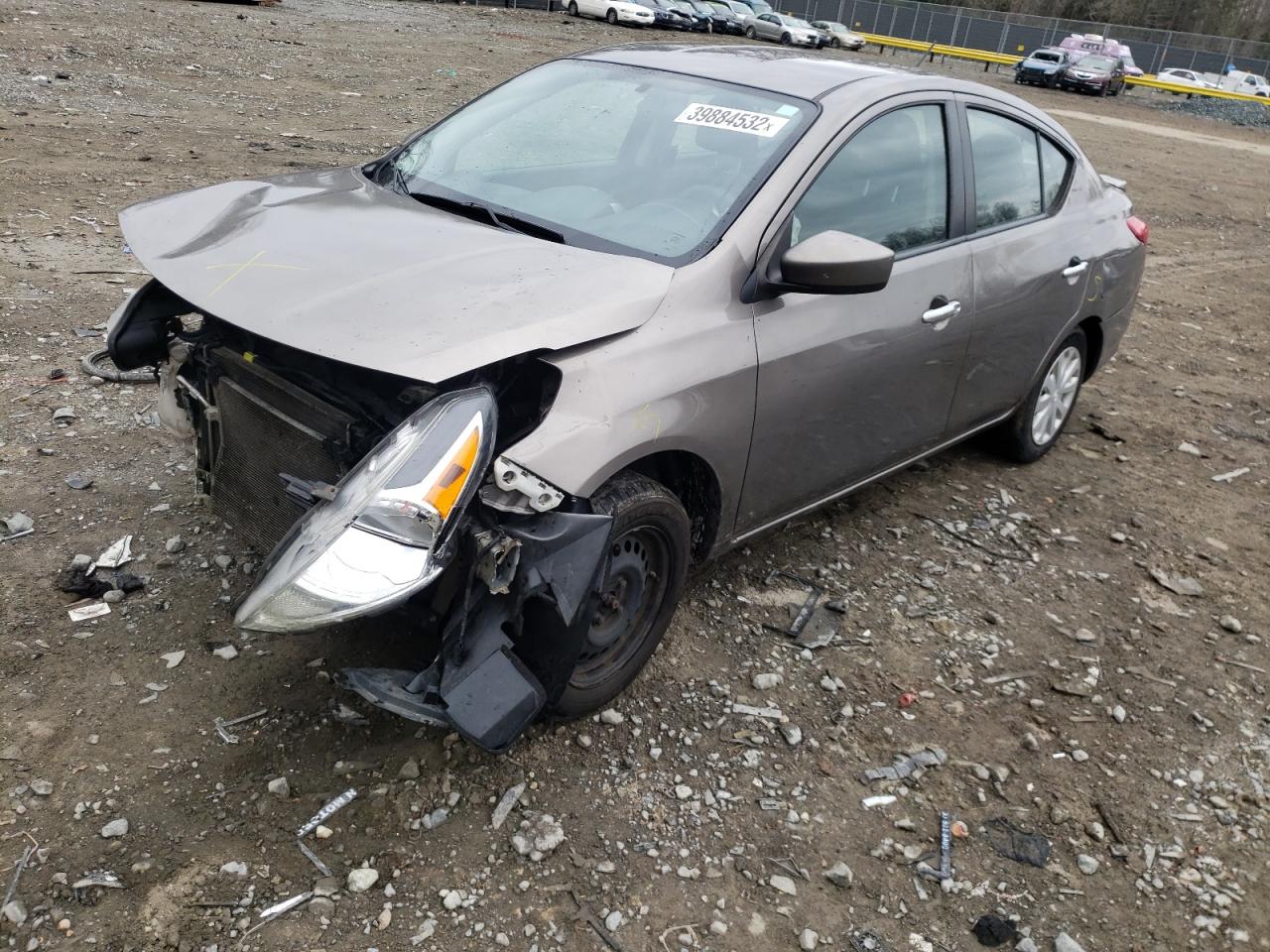Photo 2 from auction – 2016 NISSAN VERSA S with VIN 3N1CN7AP3GL831074