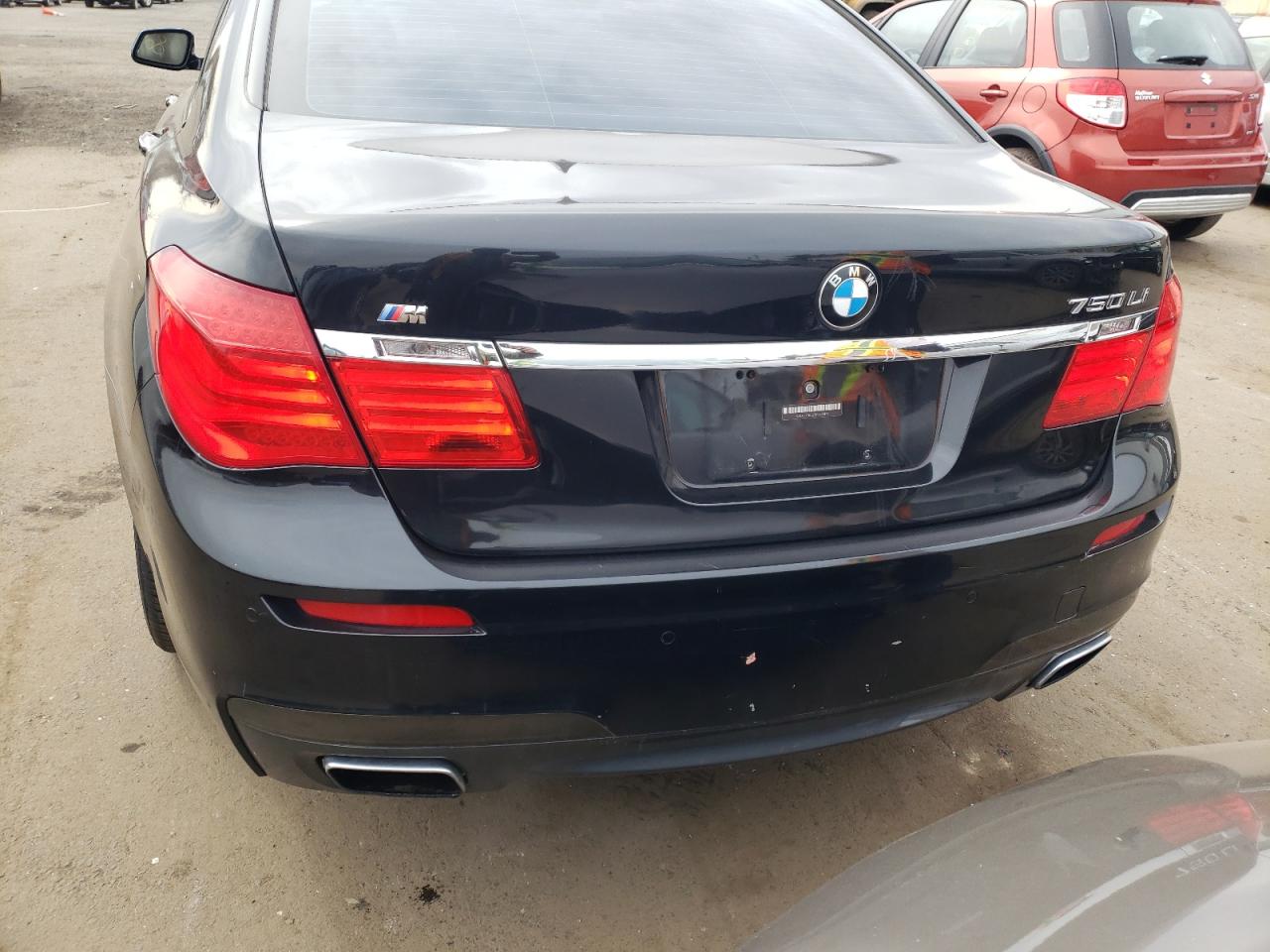 Photo 9 from auction – 2011 BMW 750 LI with VIN WBAKC8C57BC431875