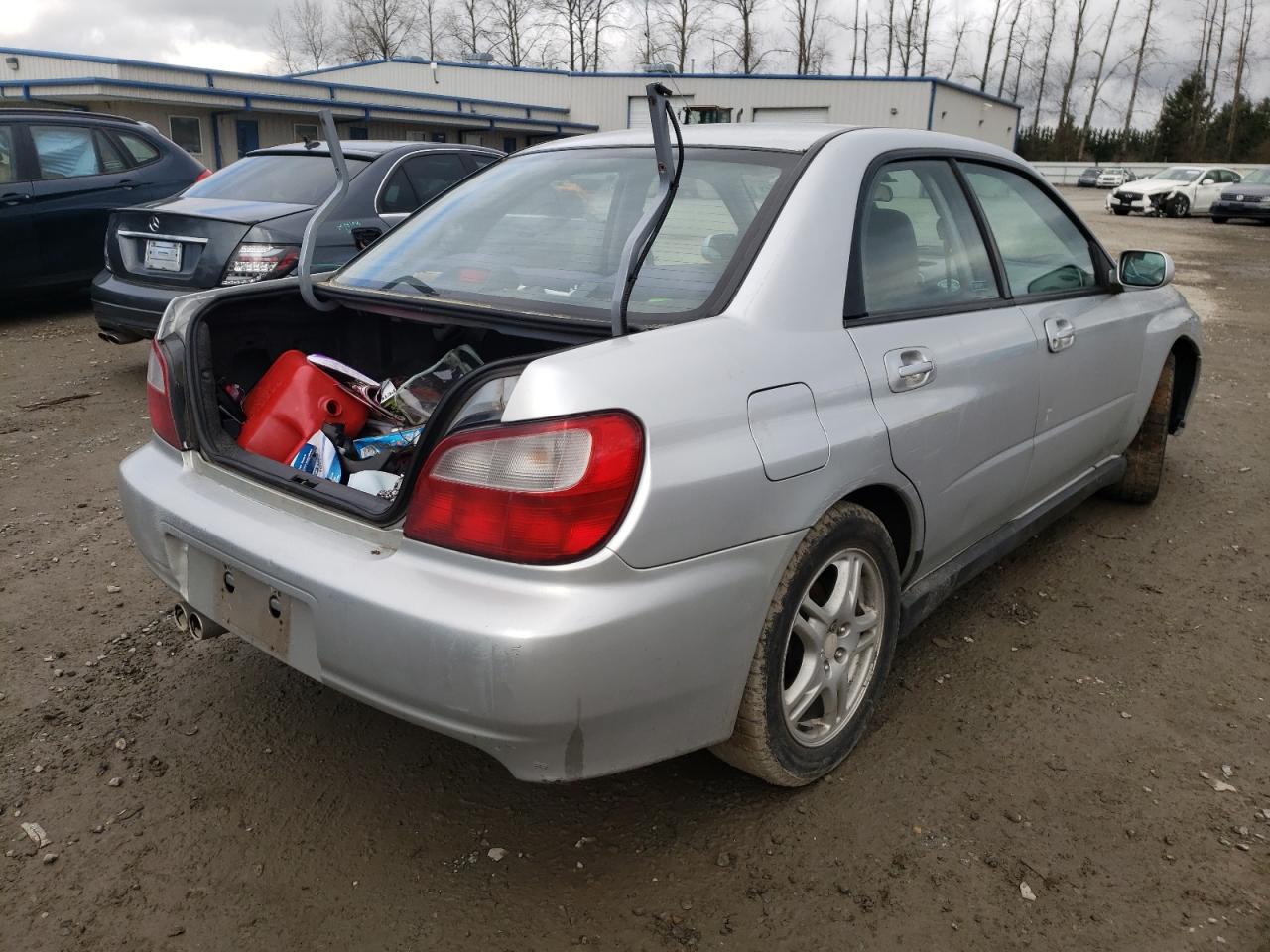Photo 4 from auction – 2002 SUBARU IMPREZA WR with VIN JF1GD29662G525876