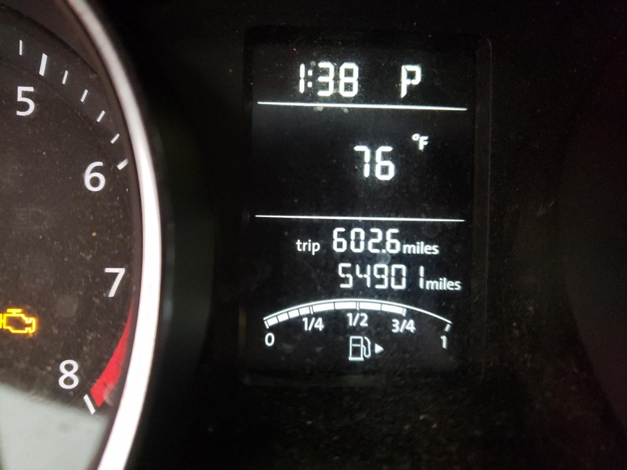 Photo 8 from auction – 2017 VOLKSWAGEN JETTA S with VIN 3VW2B7AJ4HM238331