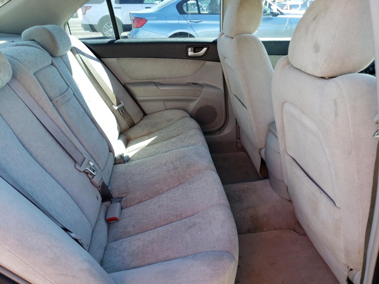 Photo 6 from auction – 2007 HYUNDAI SONATA GLS with VIN 5NPET46C17H247644