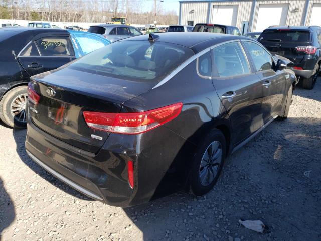 Photo 4 from auction – 2017 KIA OPTIMA HYB with VIN KNAGT4LE9H5018710
