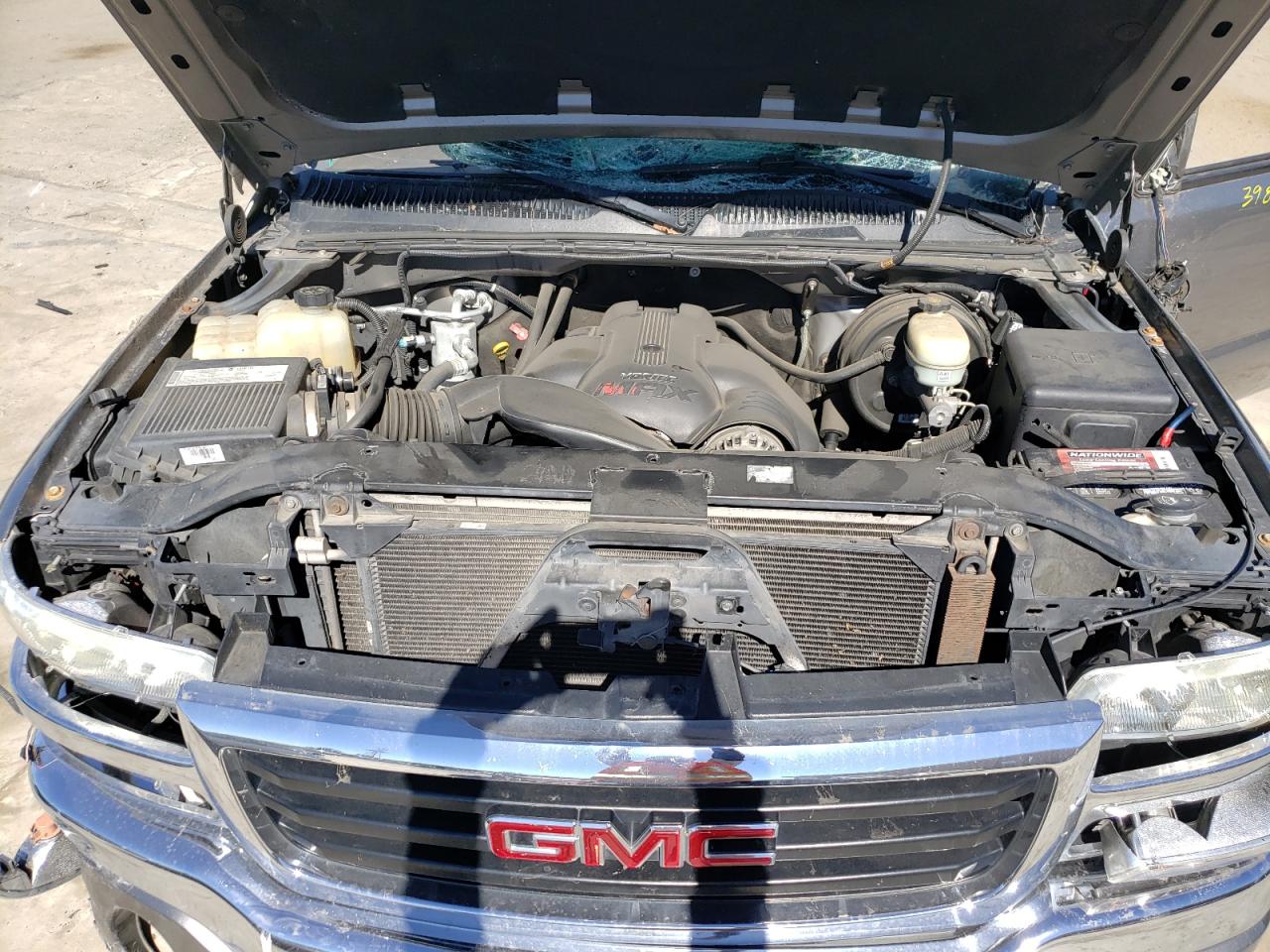 Photo 7 from auction – 2006 GMC NEW SIERRA with VIN 2GTEC19N561253636