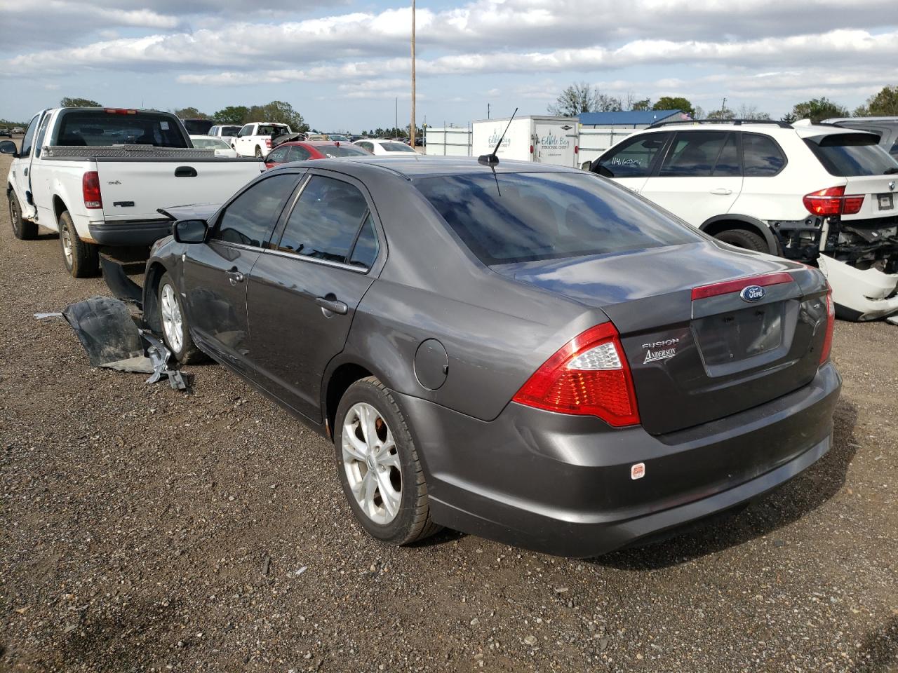 Photo 3 from auction – 2012 FORD FUSION SE with VIN 3FAHP0HA5CR116090