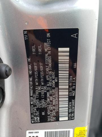Photo 10 from auction – 2017 TOYOTA SIENNA with VIN 5TDZZ3DC6HS806050