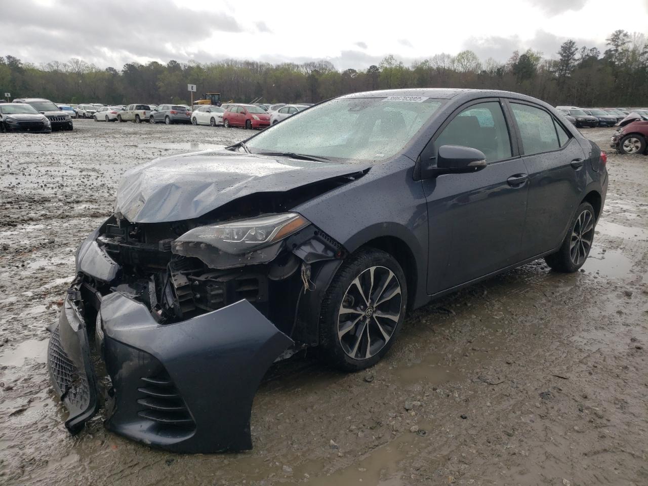 Photo 2 from auction – 2018 TOYOTA COROLLA SE with VIN 5YFBURHE3JP816404