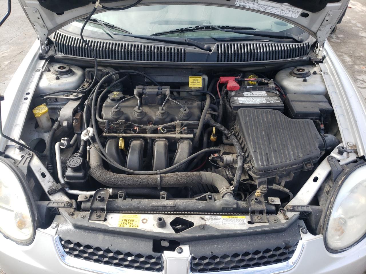 Photo 7 from auction – 2005 DODGE NEON SXT with VIN 1B3ES56C25D288457