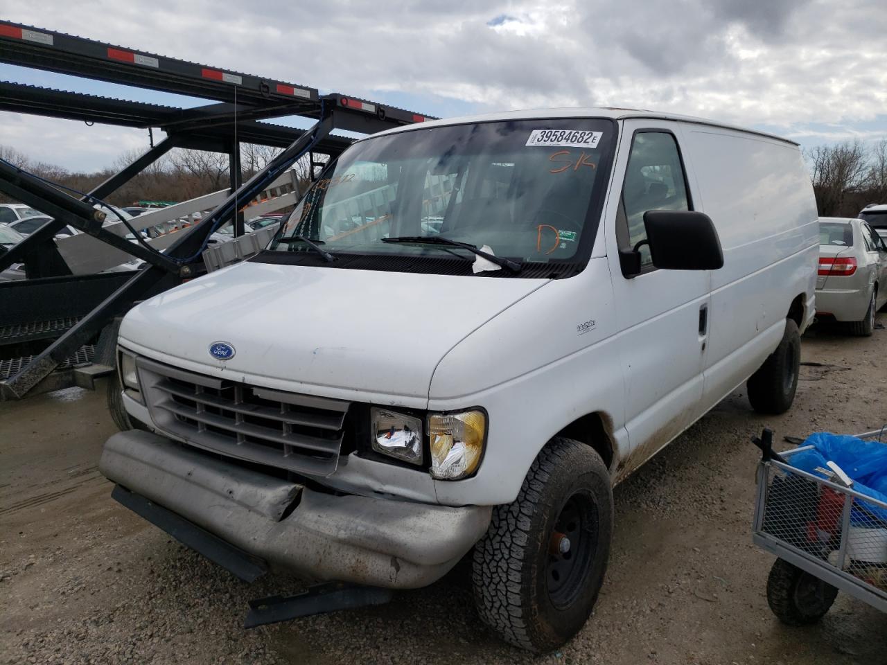 Photo 2 from auction – 1995 FORD ECONOLINE with VIN 1FTEE14Y7SHC25372