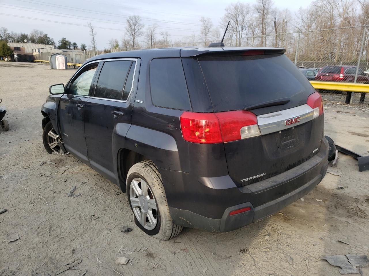 Photo 3 from auction – 2015 GMC TERRAIN SL with VIN 2GKFLVEK3F6133221