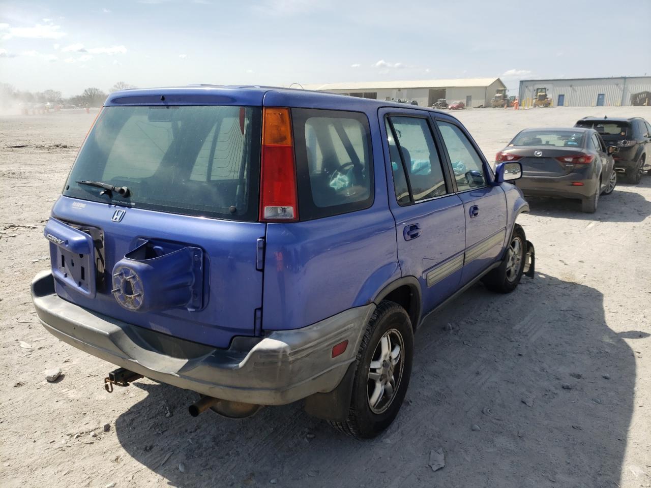 Photo 4 from auction – 2001 HONDA CR-V EX with VIN JHLRD18681C030957
