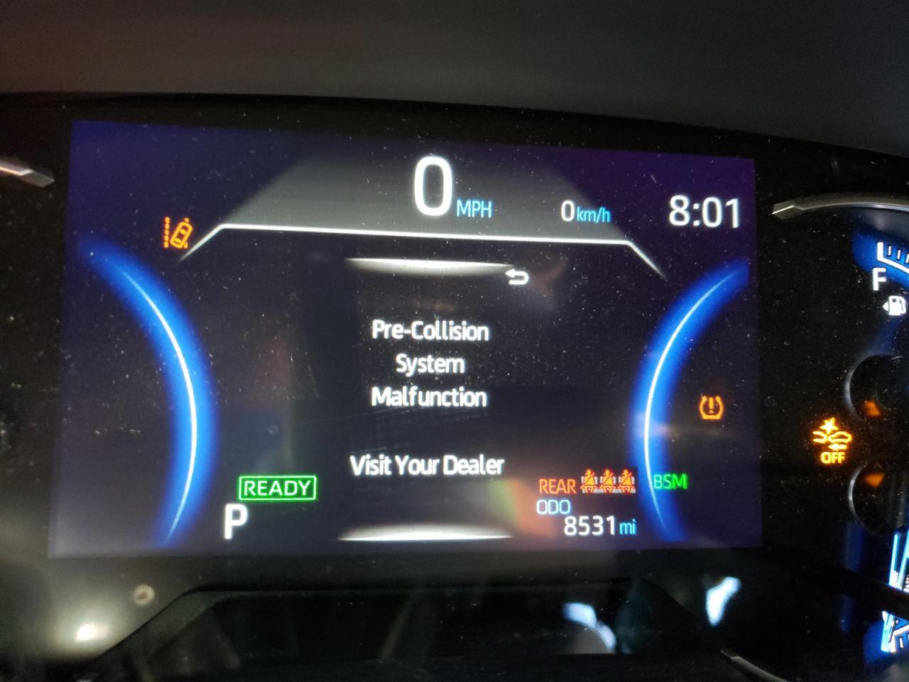 Photo 8 from auction – 2021 TOYOTA RAV4 LIMIT with VIN JTMD6RFV9MJ011201