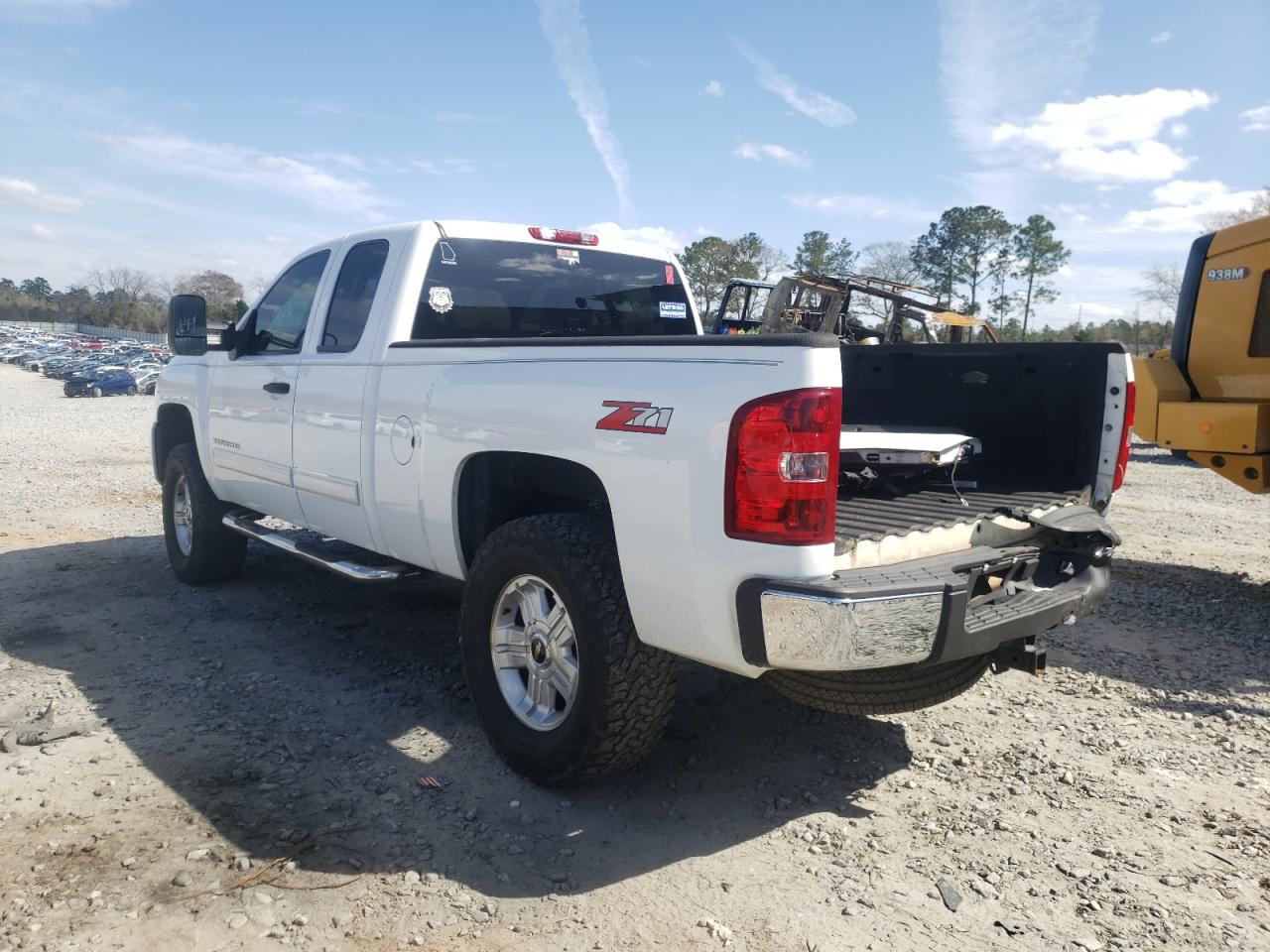 Photo 3 from auction – 2009 CHEVROLET SILVERADO with VIN 1GCEC29039Z295194