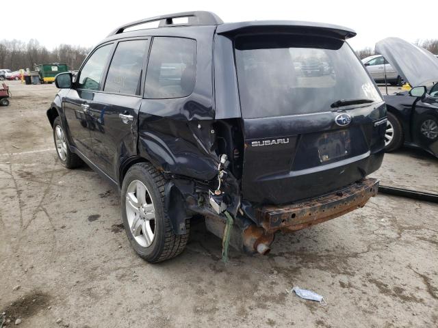Photo 3 from auction – 2009 SUBARU FORESTER 2 with VIN JF2SH64649H726527