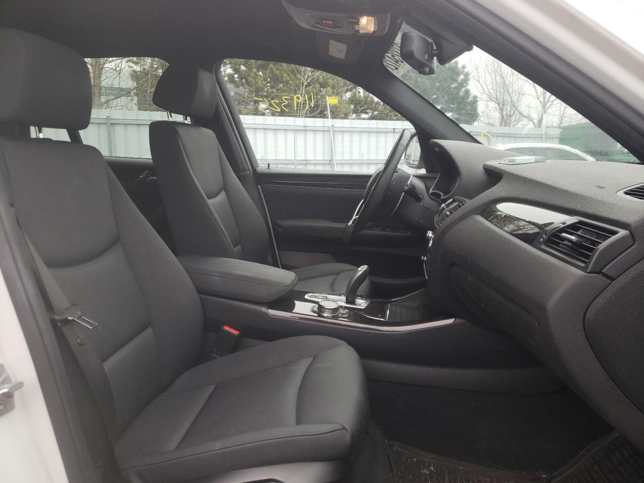 Photo 5 from auction – 2015 BMW X3 XDRIVE2 with VIN 5UXWX9C50F0D46349