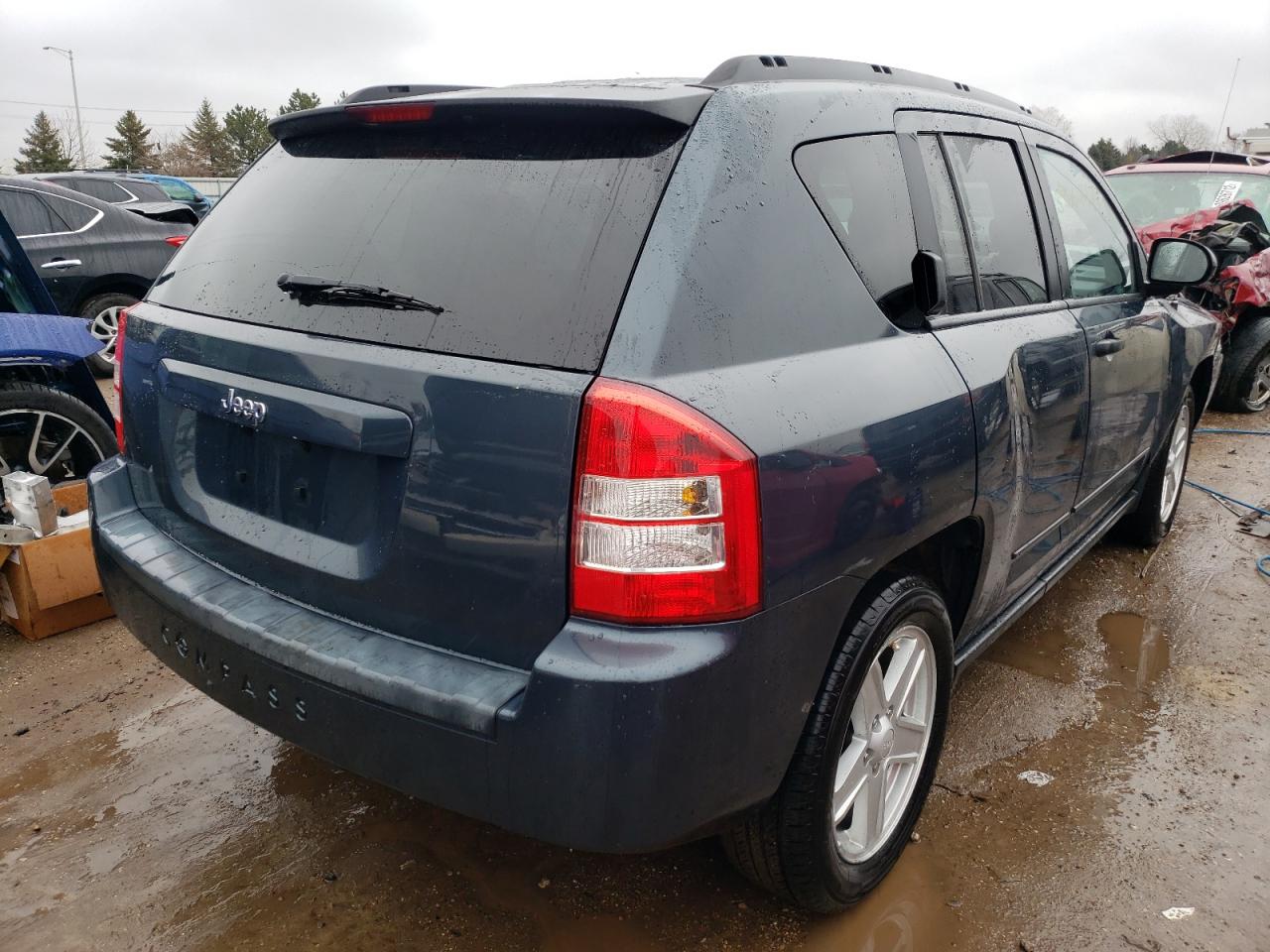 Photo 4 from auction – 2008 JEEP COMPASS SP with VIN 1J8FT47WX8D637395