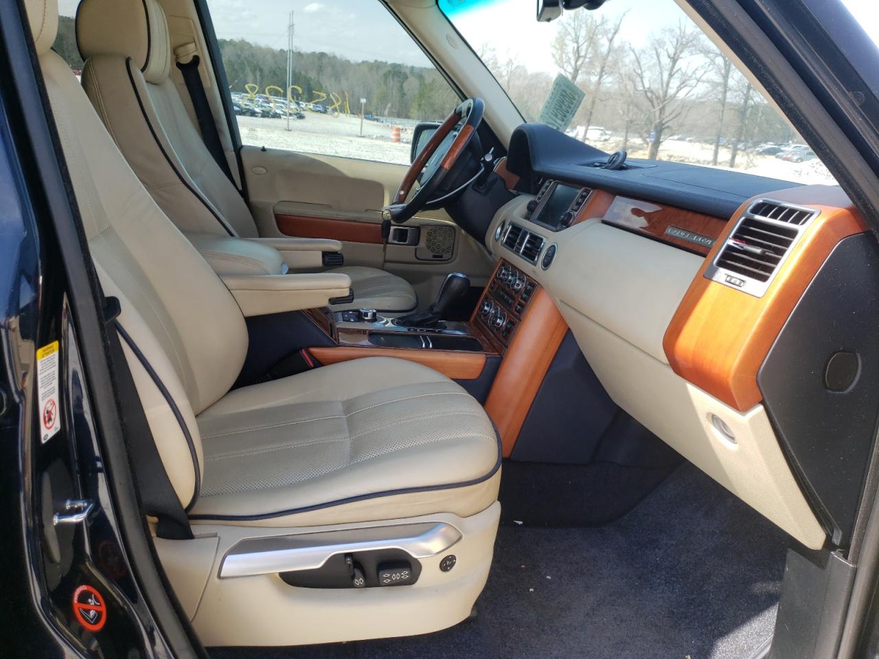 Photo 5 from auction – 2007 LAND ROVER RANGE ROVE with VIN SALMF13447A239438