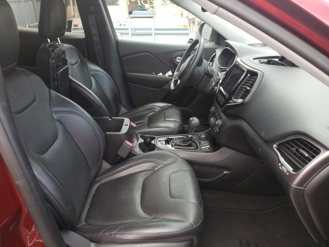 Photo 5 from auction – 2019 JEEP CHEROKEE L with VIN 1C4PJMDX9KD417445