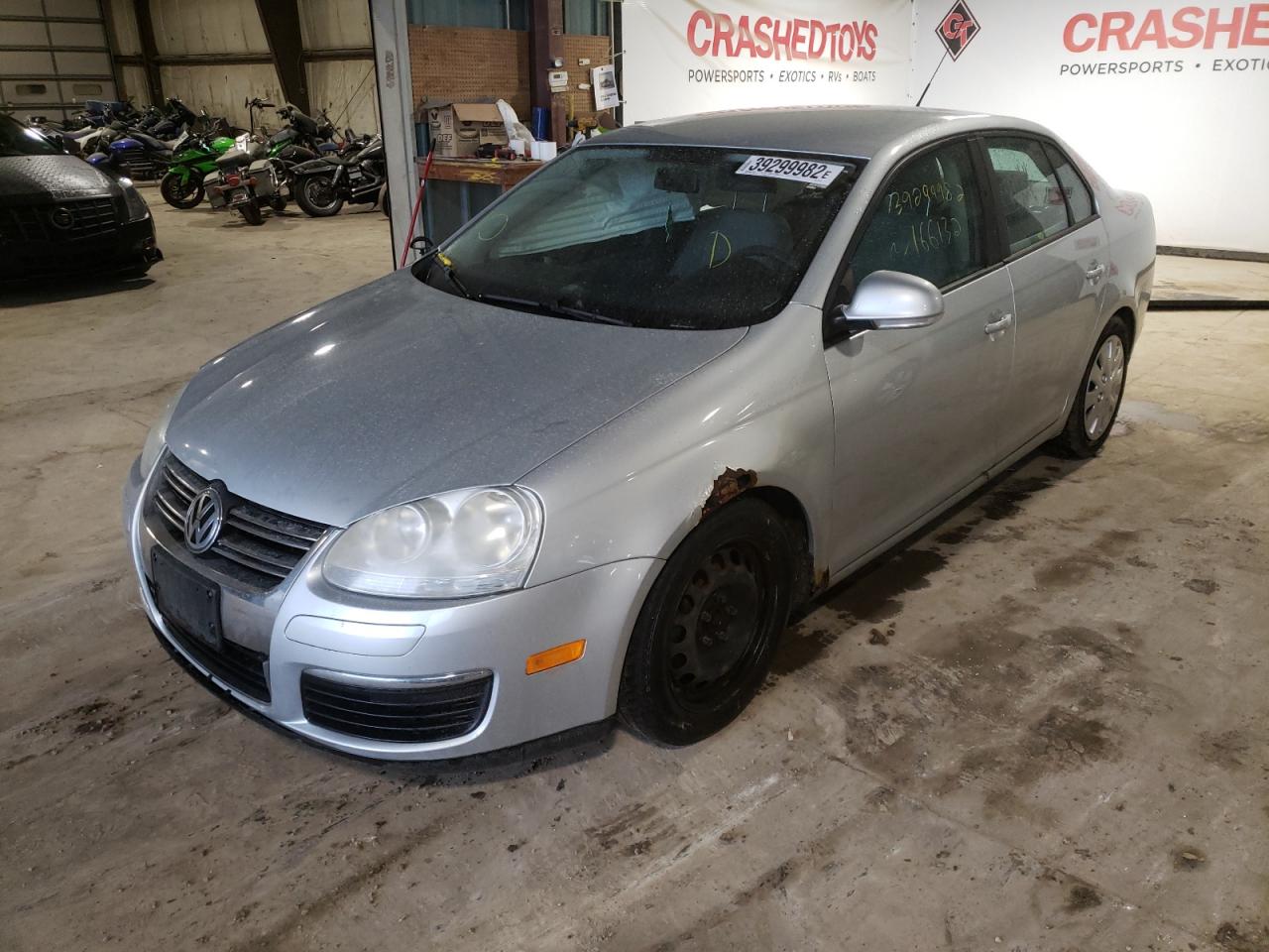 Photo 2 from auction – 2008 VOLKSWAGEN JETTA S with VIN 3VWJM71K08M047987