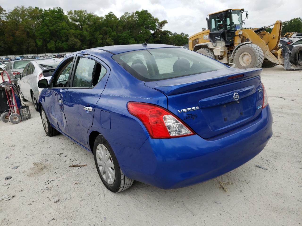 Photo 3 from auction – 2013 NISSAN VERSA S with VIN 3N1CN7AP8DL847072