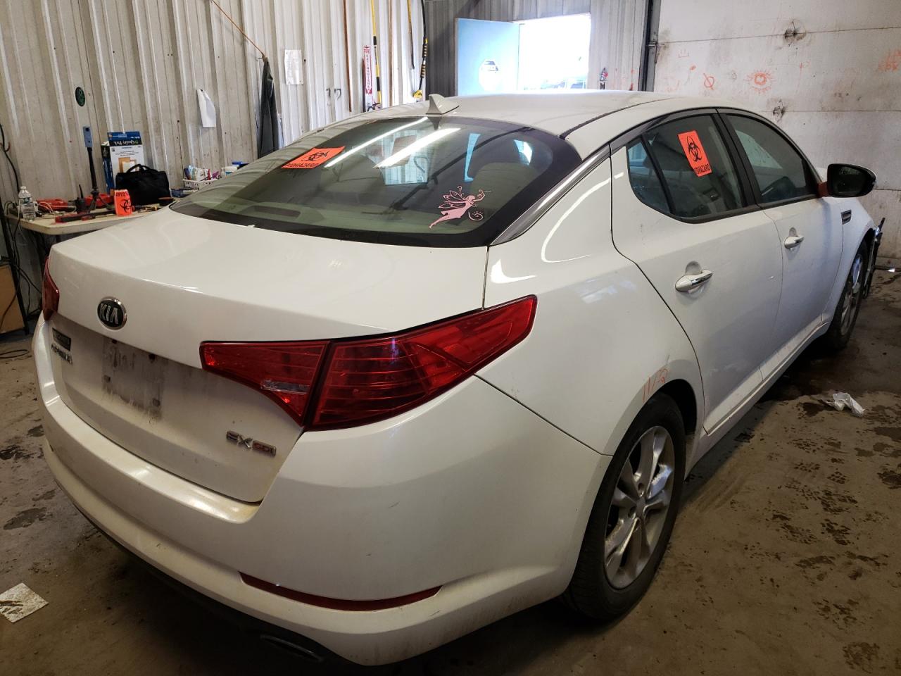 Photo 4 from auction – 2013 KIA OPTIMA EX with VIN 5XXGN4A78DG251758