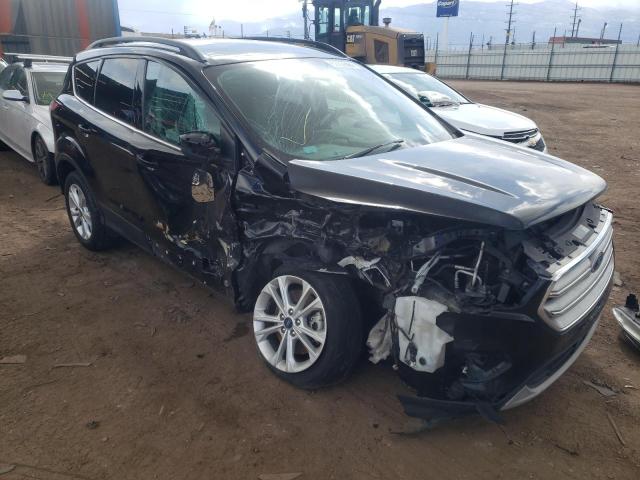 Photo 1 from auction – 2017 FORD ESCAPE SE with VIN 1FMCU9G9XHUD41576