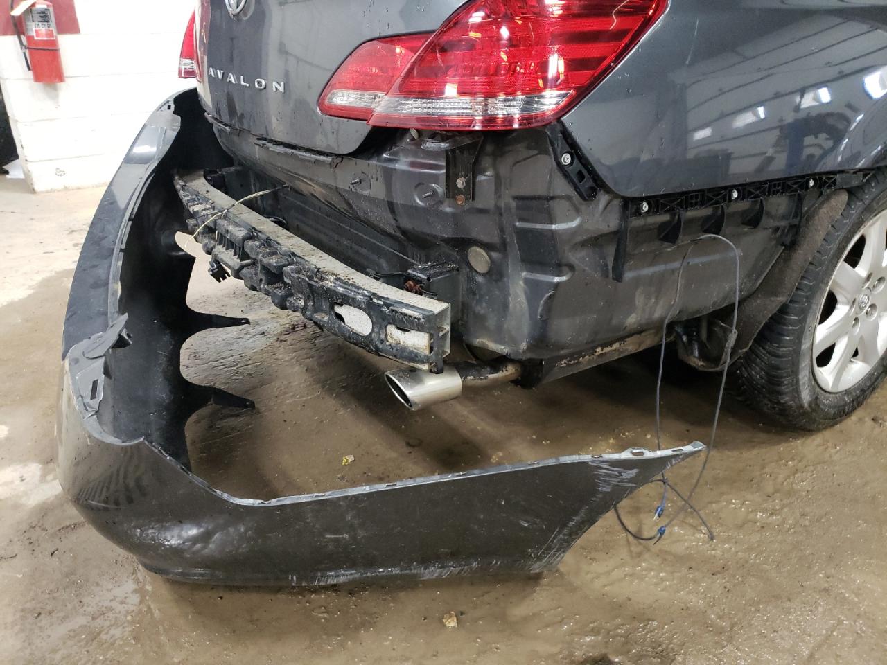 Photo 9 from auction – 2008 TOYOTA AVALON XL with VIN 4T1BK36B68U296929