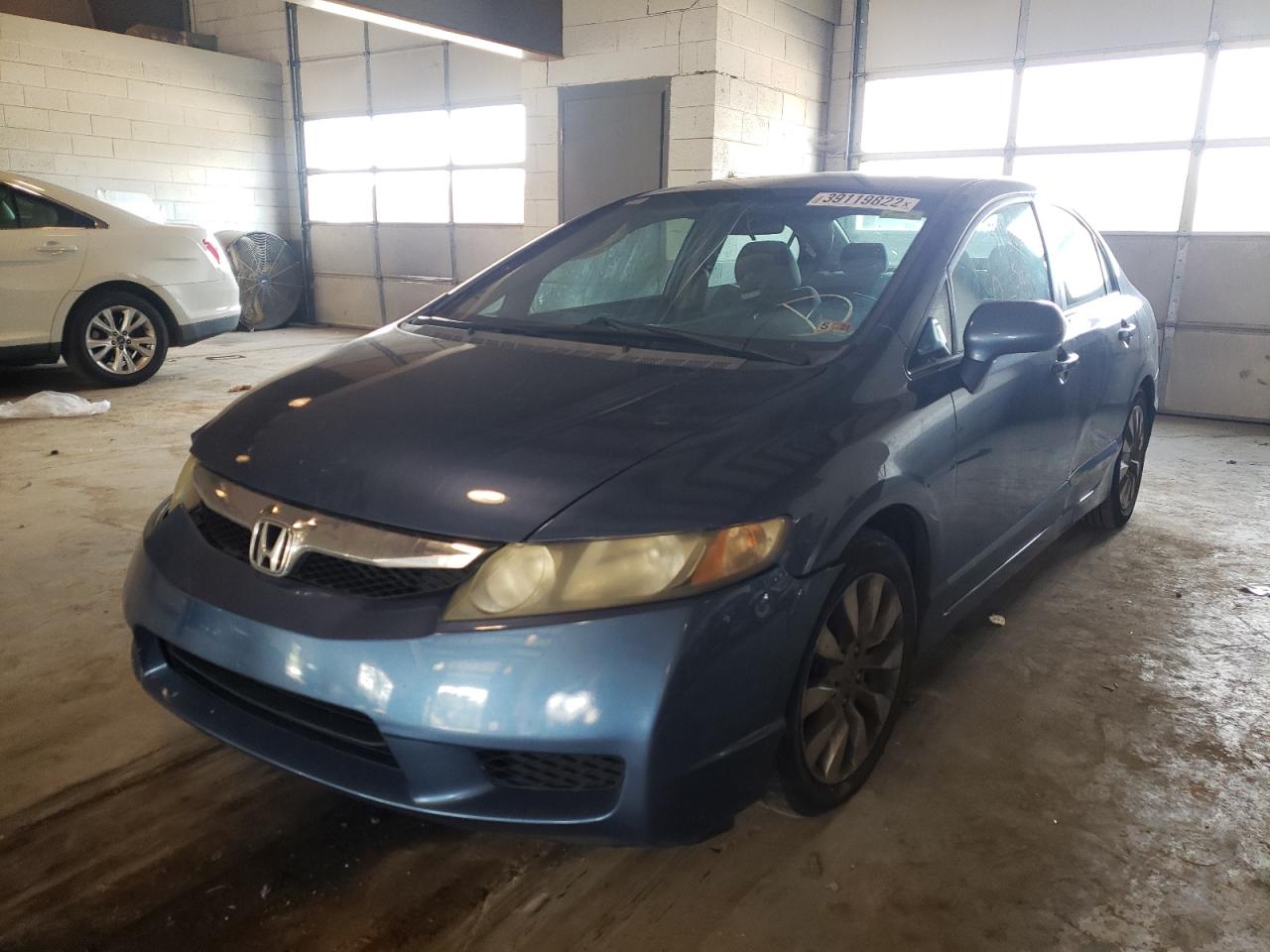 Photo 2 from auction – 2010 HONDA CIVIC EX with VIN 19XFA1F87AE087348
