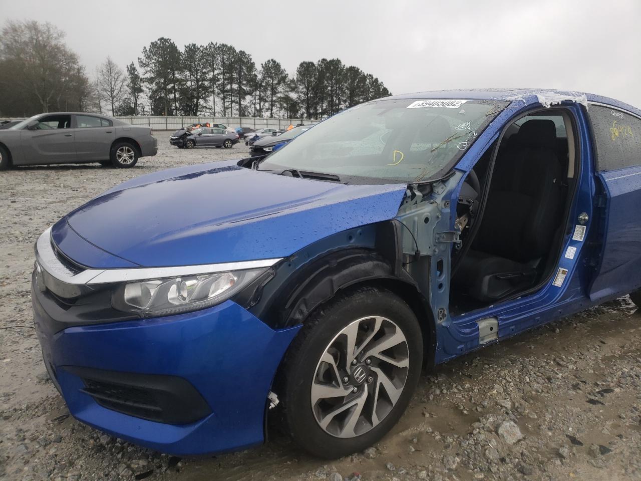 Photo 9 from auction – 2017 HONDA CIVIC EX with VIN 19XFC2F7XHE062879