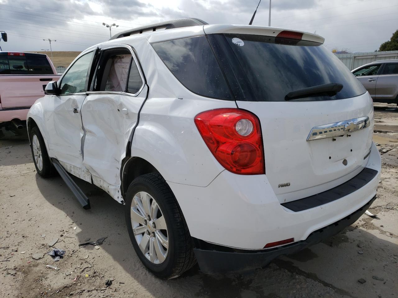 Photo 3 from auction – 2010 CHEVROLET EQUINOX LT with VIN 2CNFLEEY9A6399962