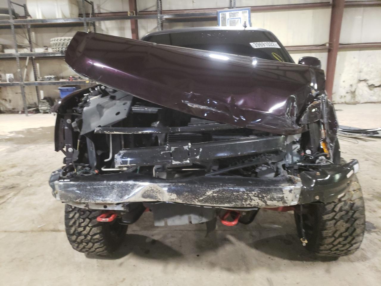 Photo 9 from auction – 2008 CHEVROLET SILVERADO with VIN 2GCEC19J881232649