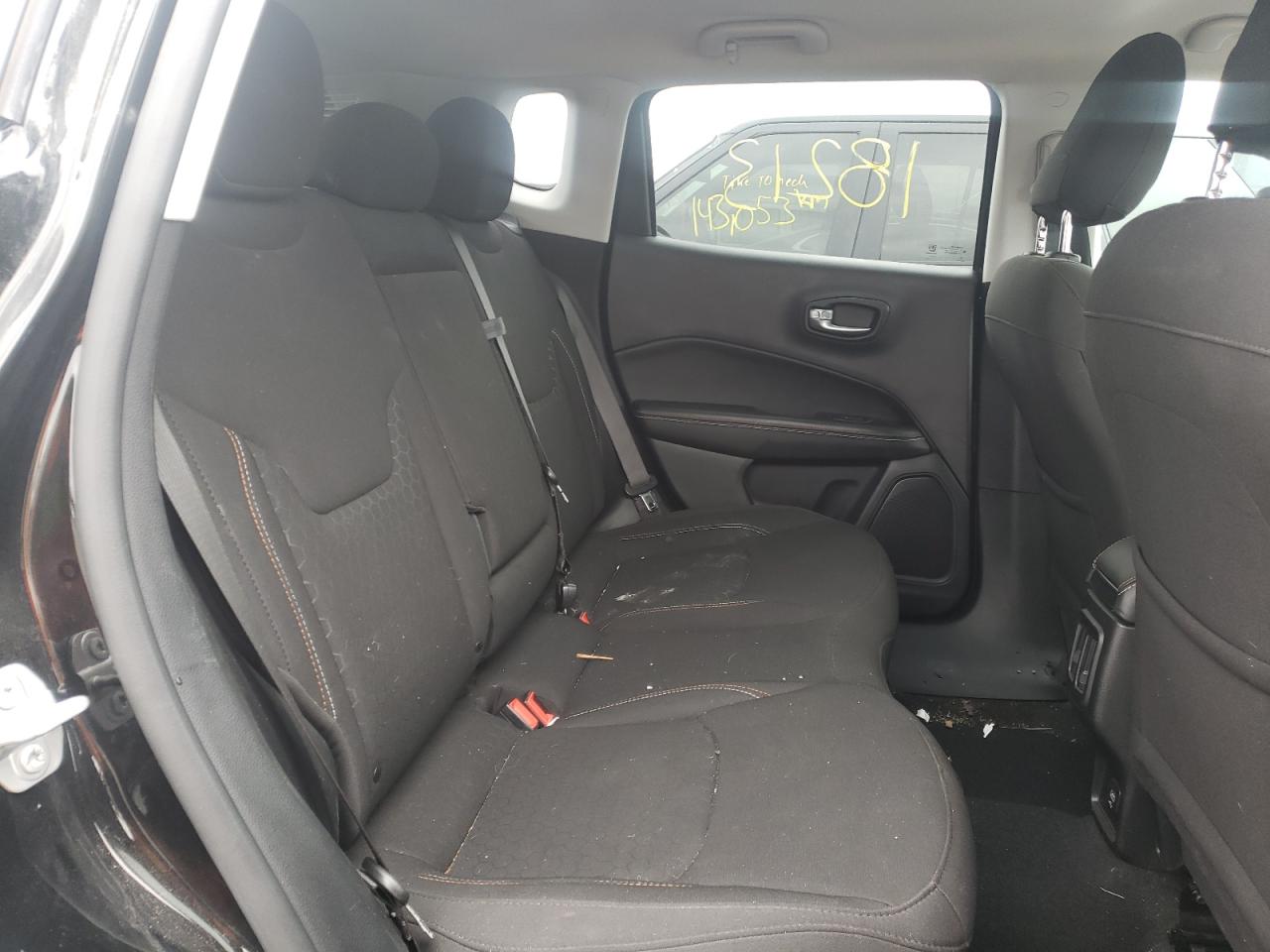 Photo 6 from auction – 2021 JEEP COMPASS SP with VIN 3C4NJCAB9MT502082
