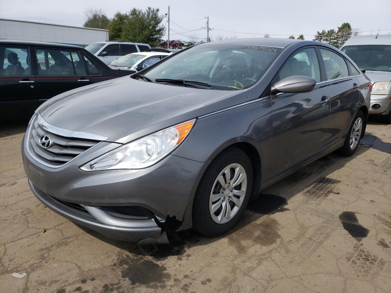 Photo 2 from auction – 2011 HYUNDAI SONATA GLS with VIN 5NPEB4AC6BH095573
