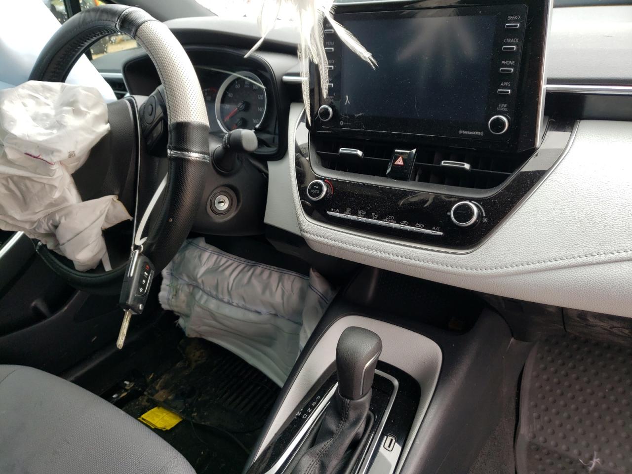 Photo 9 from auction – 2021 TOYOTA COROLLA SE with VIN 5YFS4MCE4MP094522