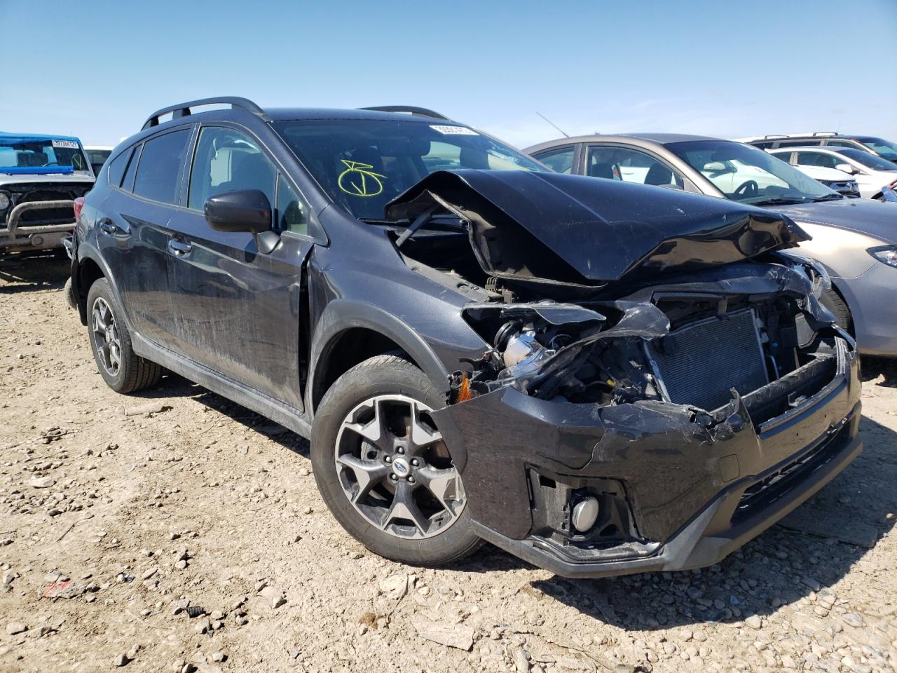 SUBARU CROSSTREK 2018 con VIN JF2GTABC9JH308422 - Foto de la subasta