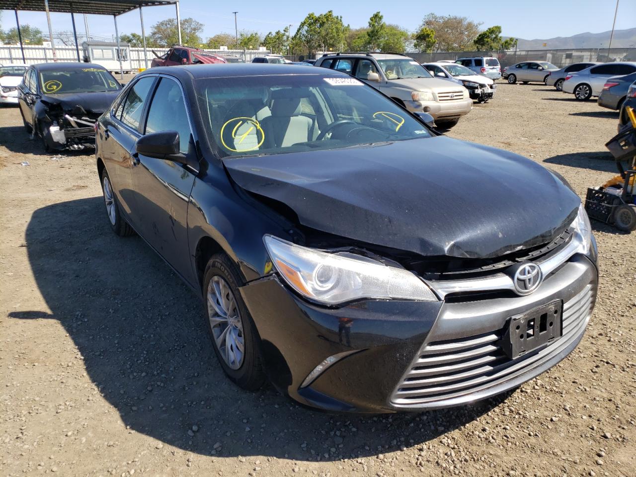 Photo 1 from auction – 2017 TOYOTA CAMRY LE with VIN 4T1BF1FK2HU399094