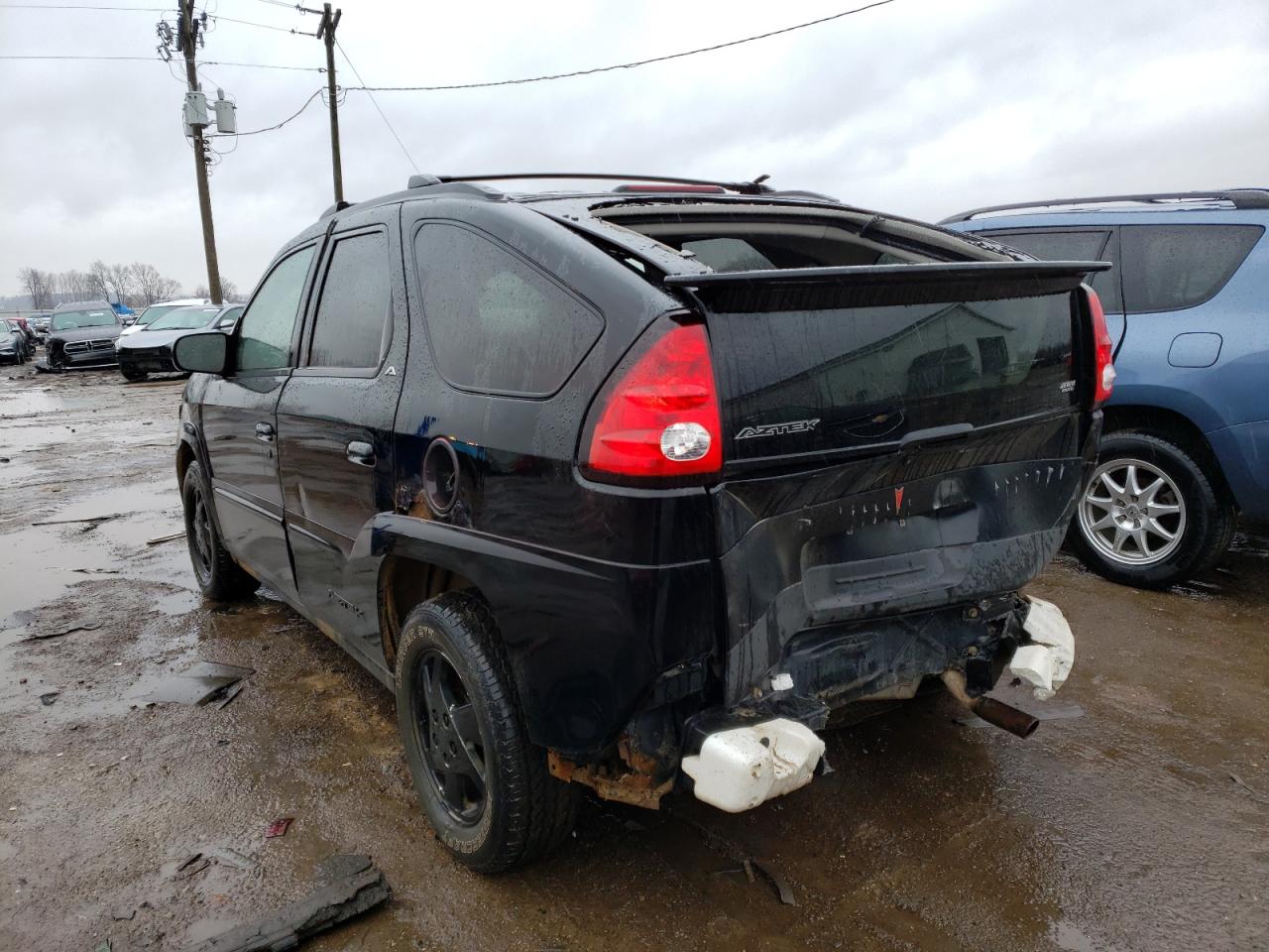 Photo 3 from auction – 2002 PONTIAC AZTEK with VIN 3G7DB03E72S555458