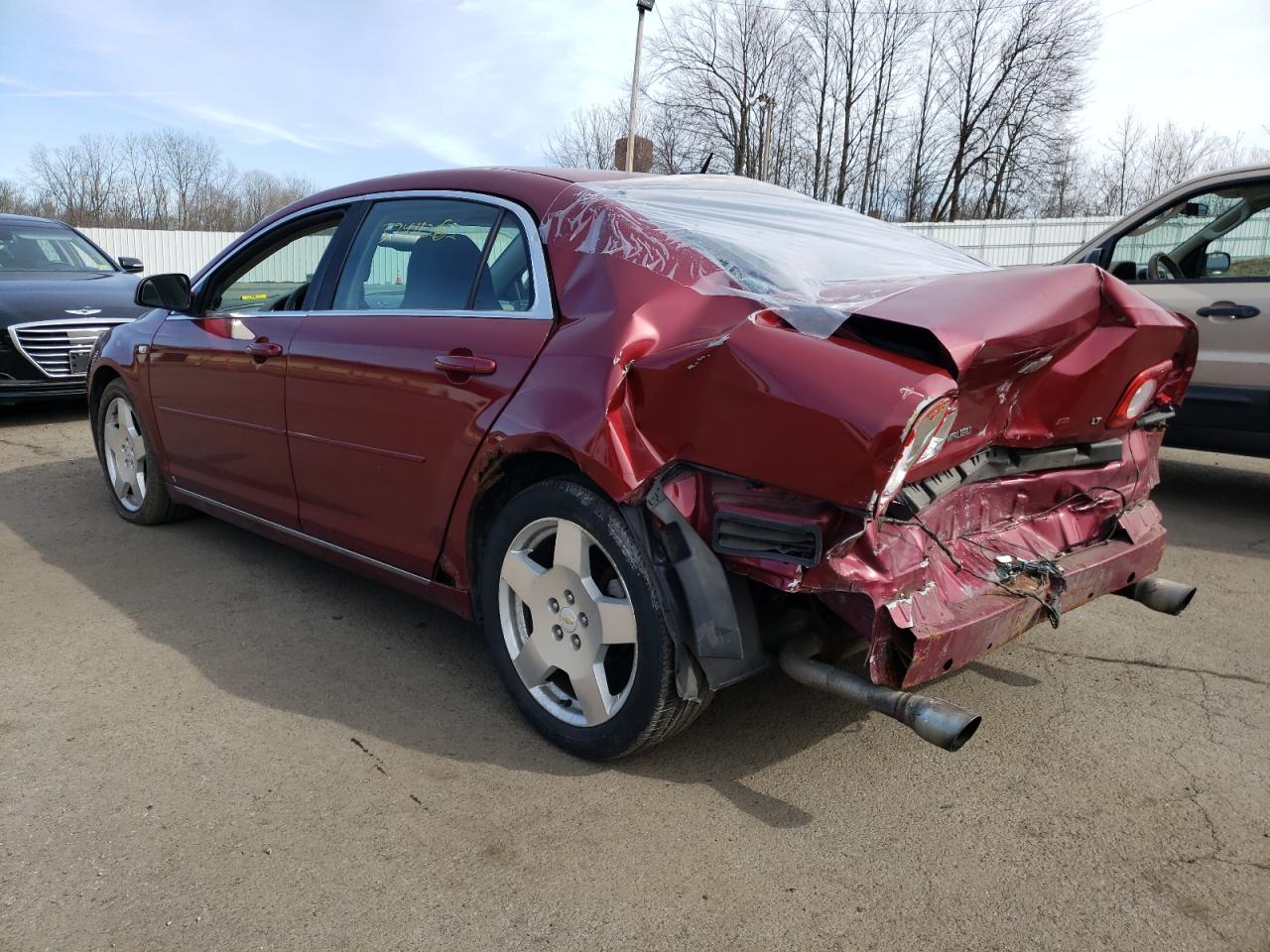 Photo 3 from auction – 2008 CHEVROLET MALIBU 2LT with VIN 1G1ZJ57798F172789