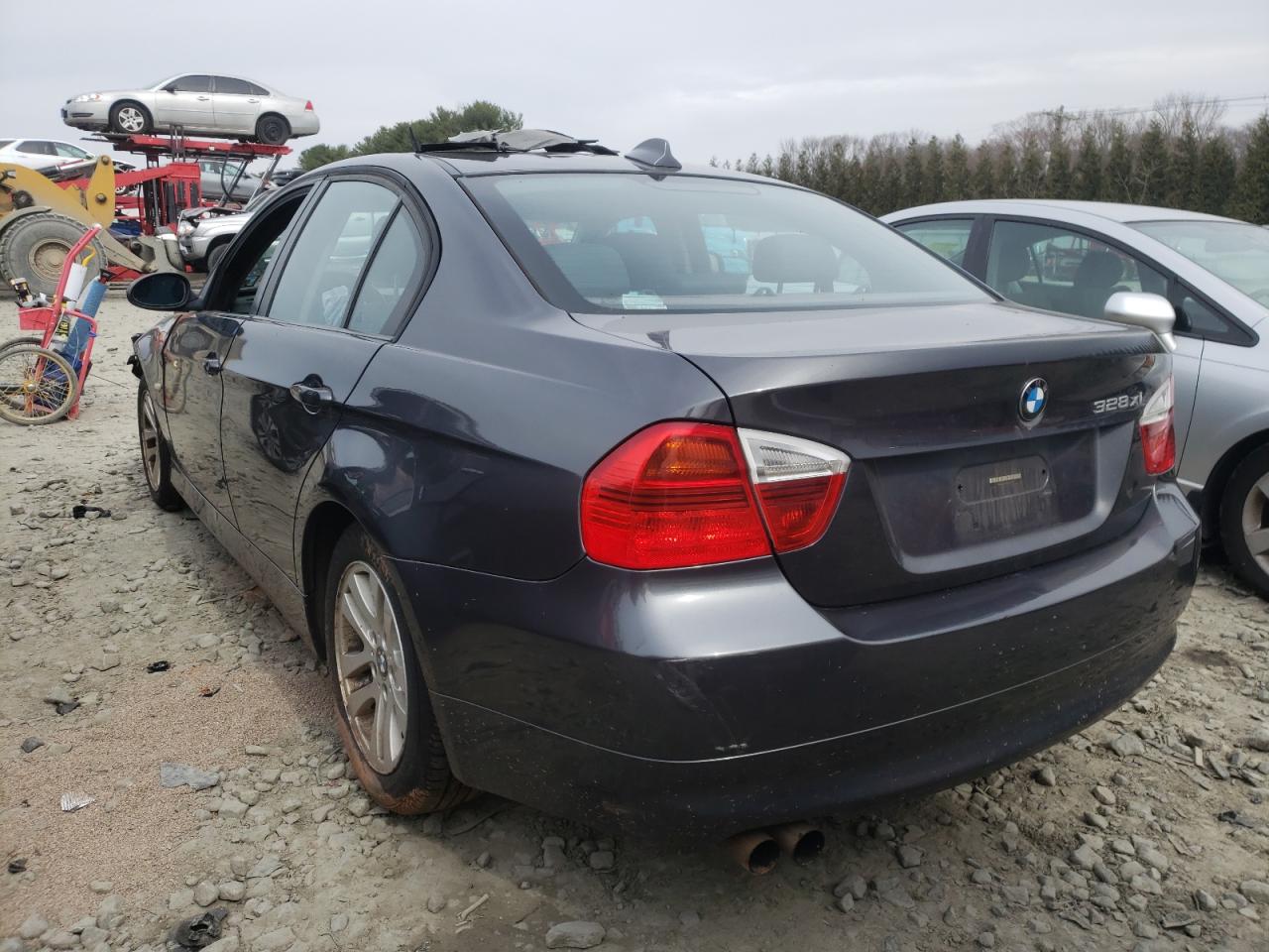 Photo 3 from auction – 2007 BMW 328 XI with VIN WBAVC93557K031314