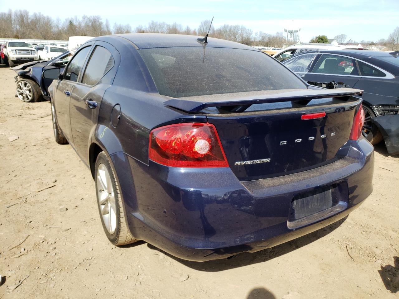 Photo 3 from auction – 2014 DODGE AVENGER SE with VIN 1C3CDZAG3EN181210