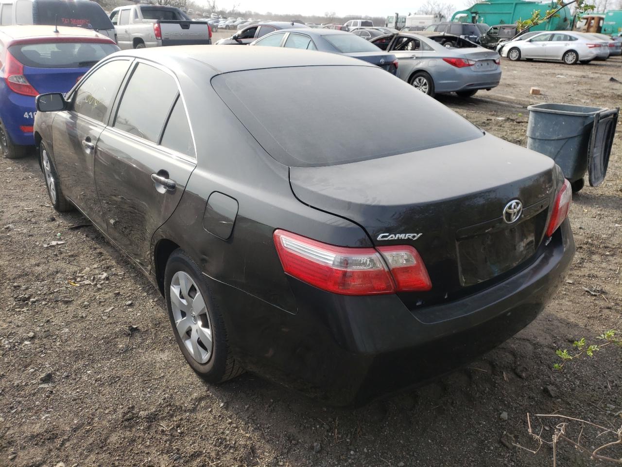 Photo 3 from auction – 2009 TOYOTA CAMRY BASE with VIN 4T1BE46K89U797058