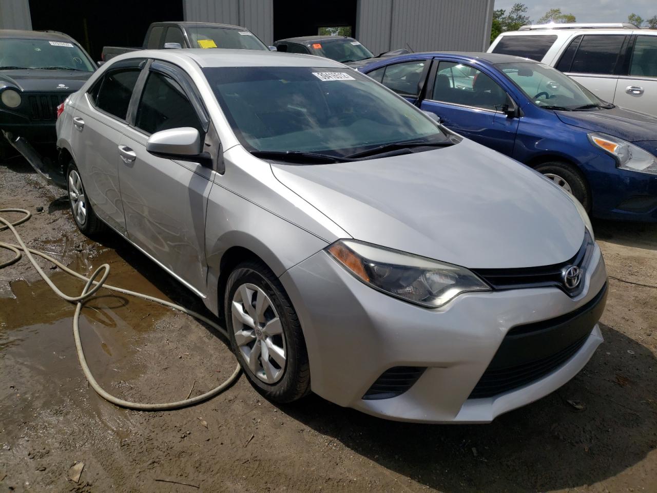 TOYOTA COROLLA L 2016 with VIN 5YFBURHE1GP445784 - Photo from auction