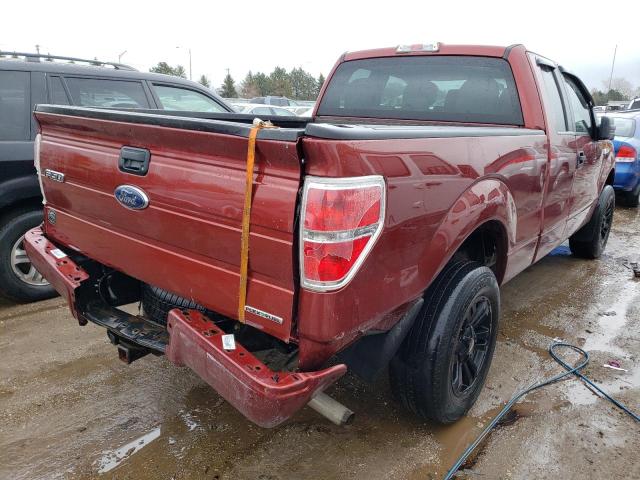 Photo 4 from auction – 2014 FORD F150 SUPER with VIN 1FTFX1EF1EKF08224